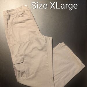 Tinseltown Women's Tan Cargo Pants